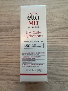 EltaMD UV Daily Hydration+ SPF 50 Sunscreen